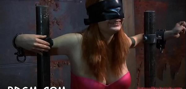  Kinky girl honey pot fucking with a sex tool